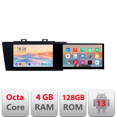 Navigatie Subaru Outback 2014-2019 sau Subaru XV 2017-2018 Kit-OUTBACK5 Edotec 2 ecrane  8 core 4+128 21.6 inch Incell android Wifi 5Ghz gps internet