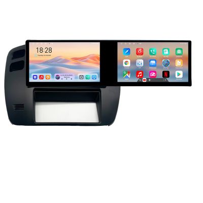 Navigatie Nissan Patrol 2000-2005 Edotec Incell 1K 10.5 inch  8 core 4+128 carplay android auto radio internet kit-patrol-old+EDT-E211-RK