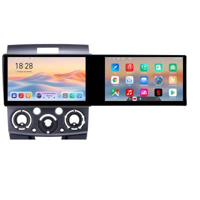 Navigatie Ford Ranger Mazda BT50 2007-2012 Kit-RANGER Edotec 2 ecrane  8 core 4+128 21.6 inch Incell android Wifi 5Ghz gps internet