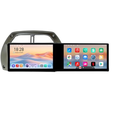 Navigatie Toyota Rav 4 2000-2004 Edotec 2 ecrane  8 core 4+128 21.6 inch Incell android Wifi 5Ghz gps internet  kit-rav4-old