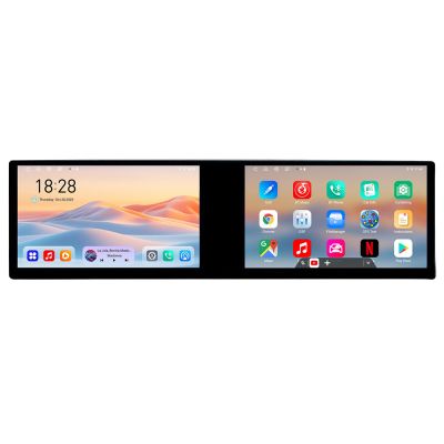 Navigatie Volvo S80 2006-2011 Edotec 2 ecrane  8 core 4+128 21.6 inch Incell android Wifi 5Ghz gps internet