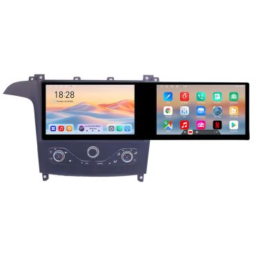 Navigatie Ford S-max 2006-2014 Edotec Incell 1K 10.5 inch  8 core 4+128 carplay android auto radio internet KIT-smax-navi+EDT-E211-RK