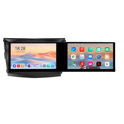 Navigatie  SsangYong Tivoli 2015-2019 Edotec 2 ecrane  8 core 4+128 21.6 inch Incell android Wifi 5Ghz gps internet  Kit-tivoli2015