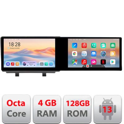 Navigatie Opel Zafira C 2011-2019 Edotec Incell 1K 10.5 inch  8 core 4+128 carplay android auto radio internet KIT-zafira-c+EDT-E211-RK