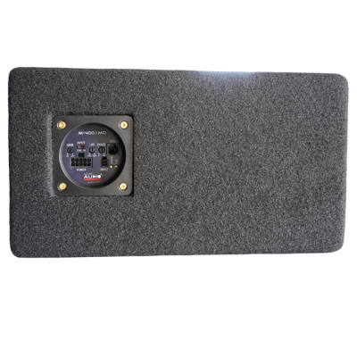 Subwoofer Activ Facedown cu Bass Reflex Audio System M-400.1MD+ R 10 FLAT EVO3, 300 W RMS, 400 W MAX, 4 ohm, 250 mm, 10"