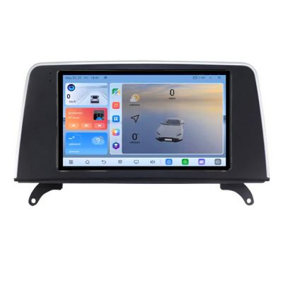 Navigatie BMW X5 X6 2007-2009 CCC Android 8 Core 2.2 Ghz 8+128 Qled 1K ADAS 4G LTE GPS 360 KIT-x5-ccc+EDT-E409V3