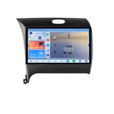 Navigatie Kia Cerato 2013-2017 C-1562 Android 8 Core 2.2 Ghz 8+128 Qled 1K ADAS 4G LTE GPS 360 KIT-1562+EDT-E409V3