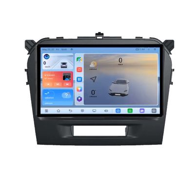 Navigatie Suzuki Grand Vitara 2016- C-2265 Android 8 Core 2.2 Ghz 8+128 Qled 1K ADAS 4G LTE GPS 360 KIT-2265+EDT-E409V3