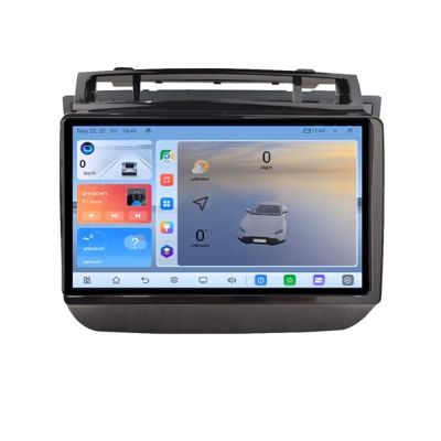 Navigatie VW Touareg 2011-2018 Android 8 Core 2.2 Ghz 8+128 Qled 1K ADAS 4G LTE GPS 360