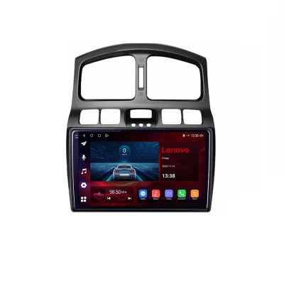 Navigatie Hyundai Santa Fe 2000-2006 Octa Core Android Radio Bluetooth GPS WIFI/4G DSP 2K 8+128GB 360 Toslink