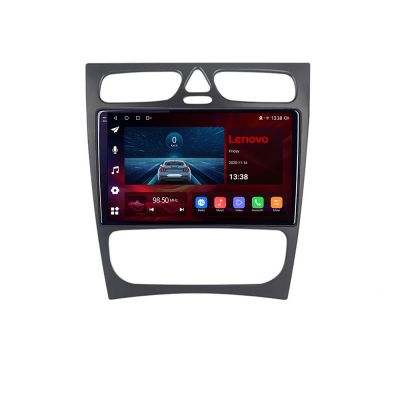 Navigatie Mercedes C W203 2000-2004 M-clk Octa Core Android Radio Bluetooth GPS WIFI/4G DSP 2K 8+128GB 360 Tosl