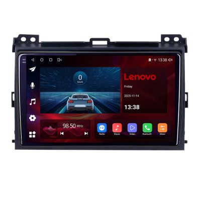 Navigatie Toyota Prado 2004-2009 M-456 Octa Core Android Radio Bluetooth GPS WIFI/4G DSP 2K 8+128GB 360 Toslink v1