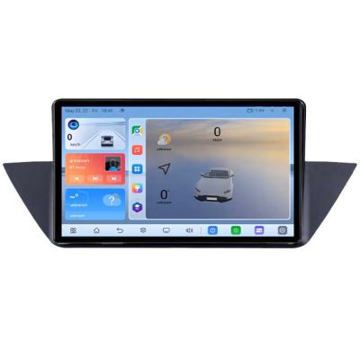 Navigatie BMW X1 E84 C-219 Android 8 Core 2.2 Ghz 8+128 Qled 1K ADAS 4G LTE GPS 360 KIT-219+EDT-E410V3