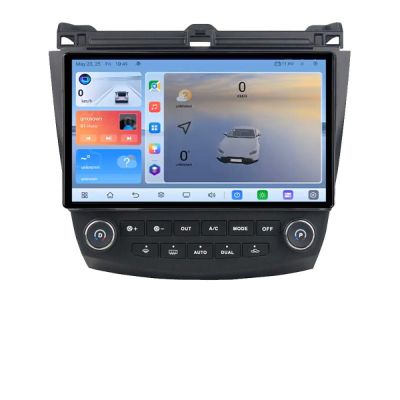 Navigatie Honda Accord 2004-2008 C-accord Android 8 Core 2.2 Ghz 8+128 Qled 1K ADAS 4G LTE GPS 360 KIT-ACCORD+EDT-E410V3