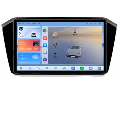 Navigatie VW Passat 2015- C-518 Android 8 Core 2.2 Ghz 8+128 Qled 1K ADAS 4G LTE GPS 360 KIT-518+EDT-E410V3