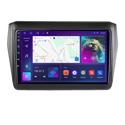 Navigatie Suzuki Swift 2017- C-2179 Android Octa Core Ecran 2K QLED GPS 4G 4+32GB 360 KIT-2179+EDT-E409-2K