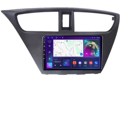 Navigatie Honda Civic 2012-2016 C-civic Android Octa Core Ecran 2K QLED GPS 4G 4+32GB 360 KIT-civic+EDT-E409-2K+ctsho006.2+ctmultilead.2+cab-un