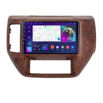 Navigatie Nissan Patrol 2005-2011 Android Octa Core Ecran 2K QLED GPS 4G 4+32GB 360 KIT-patrol+EDT-E409-2K