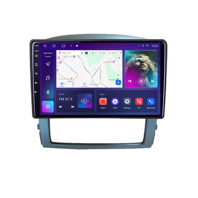 Navigatie Kia Sorento 2006-2009 Android Octa Core Ecran 2K QLED GPS 4G 4+32GB 360 KIT-sorento2002+EDT-E409-2K