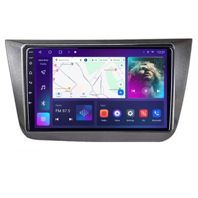 Navigatie Seat Altea 2005-2014 Android ecran Qled 2K Octa core 4+32 Kit-altea+EDT-E409-2K