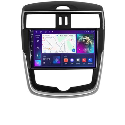 Navigatie Nissan Pulsar 2014-2018 Android ecran Qled 2K Octa core 4+32 KIT-pulsar+EDT-E409-2K