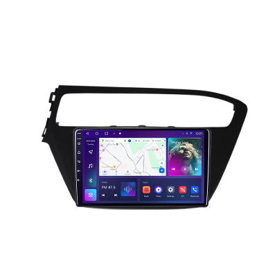 Navigatie Hyundai I20 2014-2019 Quad Core Edonav ecran 13" 2K 4+32 Android Waze USB Navigatie 4G 360 Toslink Youtube Radio