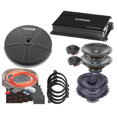 Pachet car audio Dacia Duster MX PRO