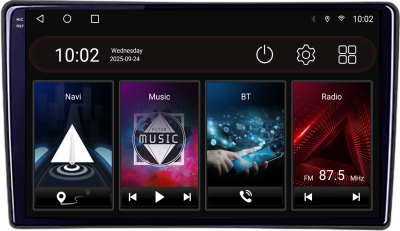 Navigatie Ford Transit 2019- varianta cu ecran de fabrica Android radio gps internet 8 core QLED 2K 8+256 360 Lenovo