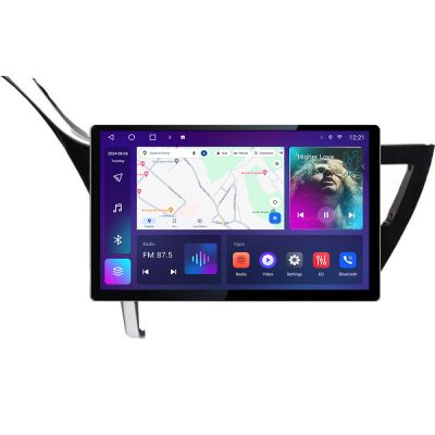 Navigatie Toyota Corolla 2017- Qled 2K Octa Core 4+64 LTE 4G DSP Wifi 5Ghz android auto carplay radio gps internet EDT-E413-2K