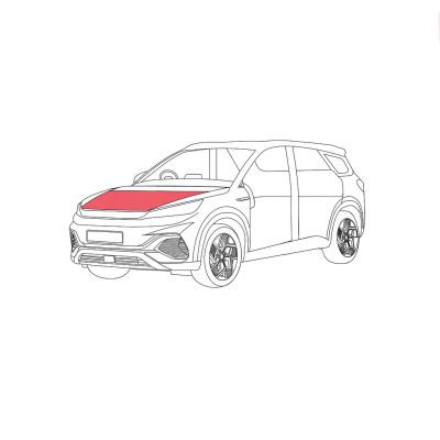 Pachet insonorizant capotă