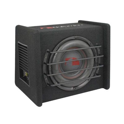 Subwoofer RESIGILAT auto activ Nakamichi, difuzor 10", 150 W RMS, 1000 W max