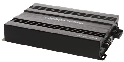 Amplificator RESIGILAT Audio System CARBON-200.4, 4 x 90 sau 2 x 180 watts, in 2 sau 4 ohm, clasa AB