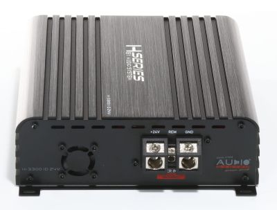 Amplificator auto Audio System H-3300.1D24V, 1-2-4OHM, 1 canal, SMD
