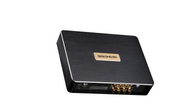 Amplificator cu DSP auto Goldhorn DSPA 816 PRO 16 canale 640 Watts max BT Coaxial Optic