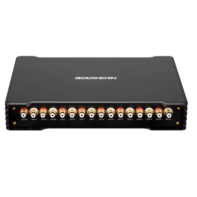 DSP auto Goldhorn DSP16 ULTRA 16 canale BT Optic Coaxial OTG USB-DAC