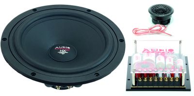 Difuzoare component Audio System HX200 DUST EVO 3 2x200 watts, 3 ohm, 20 cm, 8 inch, magnet neodyn high end