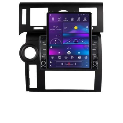 Navigatie Hummer H2 2002-2008 Quad Core ecran tip TESLA 9.7" cu Android Radio Bluetooth Internet GPS WIFI 2+32 DSP