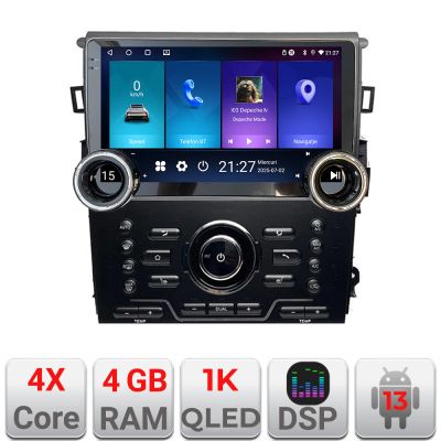 Navigatie Mondeo MK5 SYNC2 si SYNC 3 2015-2022 Edotec 4+64 10.5 inch Incell 1K android Wifi 5Ghz gps internet