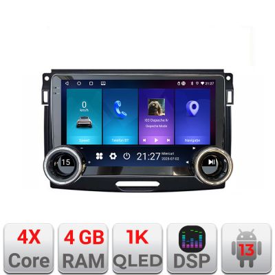 Navigatie Ford Ranger 2015-2020 Edotec 4+64 10.5 inch Incell 1K android Wifi 5Ghz gps internet