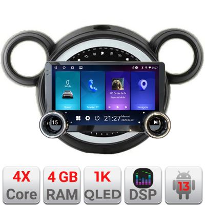 Navigatie Mini 2011-2015 cu sistem CIC Edotec 4+64 10.5 inch Incell 1K android Wifi 5Ghz gps internet