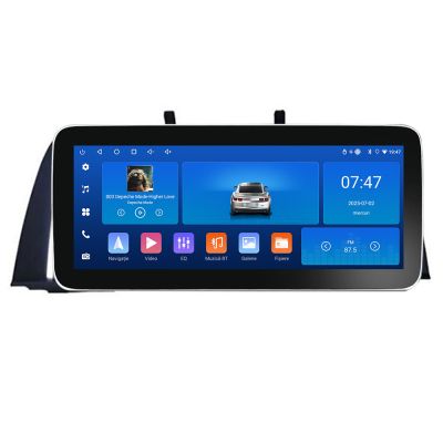 Navigatie BMW F10 NBT 2012-2016 Edotec 4+64 12.3 inch Incell 1K android Wifi 5Ghz gps internet
