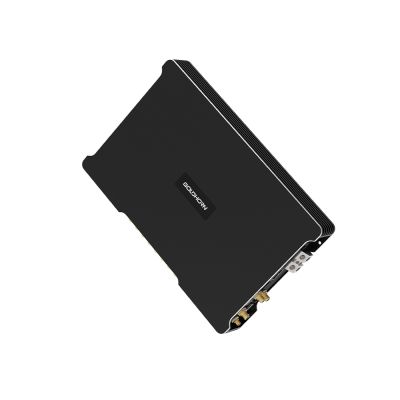 Amplificator cu DSP auto Goldhorn AB218 28 canale 1880 Watts max BT OTG Coaxial Optic A2B Bus