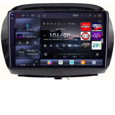 Navigatie dedicata Honda FR-V 2004-2009 Android Qled 2K Octa Core 16+512 LTE 4G DSP Wifi 5Ghz android-auto carplay radio gps internet Kit-+EDT-E809-2K