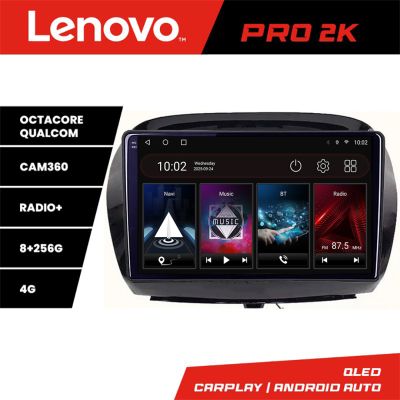 Navigatie dedicata Honda FR-V 2004-2009 Lenovo Qled 2K Octa Core 8+256 360 DSP carplay android auto radio gps internet PRO-2K-9-8+256