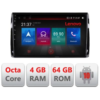 Navigatie Skoda Kodiaq E-KODIAQ Octa Core cu Android Radio Bluetooth Internet GPS WIFI DSP 4+64GB 4G RESIGILAT