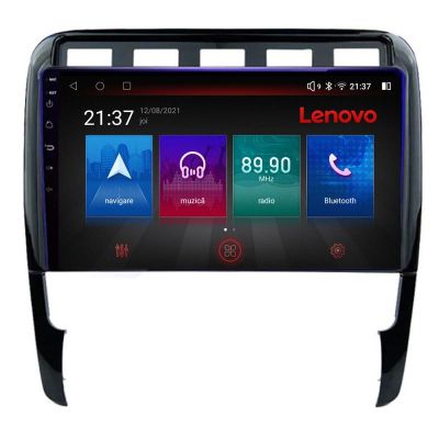 Navigatie Porsche Cayenne 2002-2011 E-443 Octa Core cu Android Radio Bluetooth Internet GPS WIFI DSP 4+64GB 4G RESIGILAT
