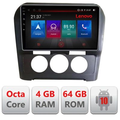 Navigatie Citroen C4 cu clima manuala 2015-2018 E-C4-AC Octa Core cu Android Radio Bluetooth Internet GPS WIFI DSP 4+6 RESIGILAT