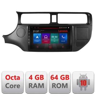 Navigatie Kia Rio 2011-2014 E-rio-11 Octa Core cu Android Radio Bluetooth Internet GPS WIFI DSP 4+64GB 4G RESIGILAT