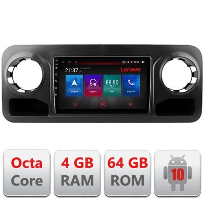 Navigatie Mercedes Sprinter 2018- Android radio gps internet Octa Core 4+64GB LTE Kit-sprinter+EDT-E510-PRO RESIGILAT