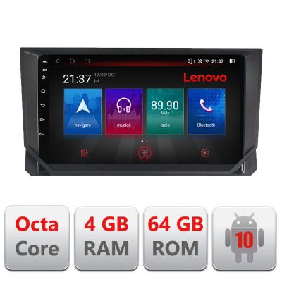Navigatie Seat Arona Android radio gps internet Octa Core 4+64 LTE kit-arona+EDT-E509-PRO RESIGILAT